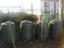 No Centro de compostagem são depositados, diariamente, os resíduos orgânicos e resíduos dos espaços verdes da escola