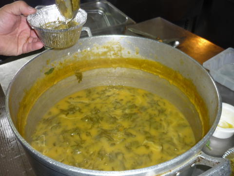Eco-sopa (preparação)