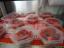 Preparação dos morangos para serem vendidos no stand do nosso agrupamento de escolas, nas festas do concelho- S.João.