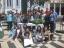 Participação dos alunos com produtos da horta na I Feira do Ambiente promovida pelo concelho.
