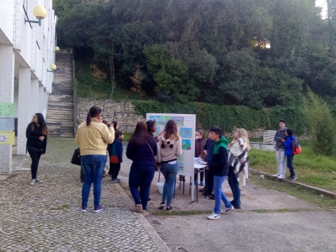 apresentação aos encarregados de educação