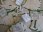 Elaboração dos sacos de papel reciclado
Depois de secas as folhas, procedeu-se à confeção de sacos aromatizados que acondicionaram as ervas aromáticas.  Finalmente foram etiquetados, com o nome da respetiva planta, sua utilidade terapêutica e culinária.