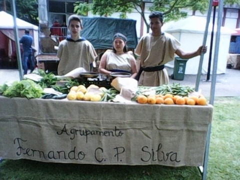 Vendas no Mercadinho Romano.