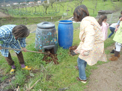 utilização do composto orgânico