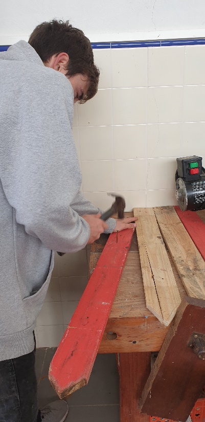 Construção de uma cerca