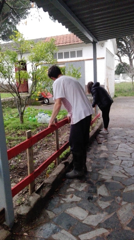 Construção de uma cerca