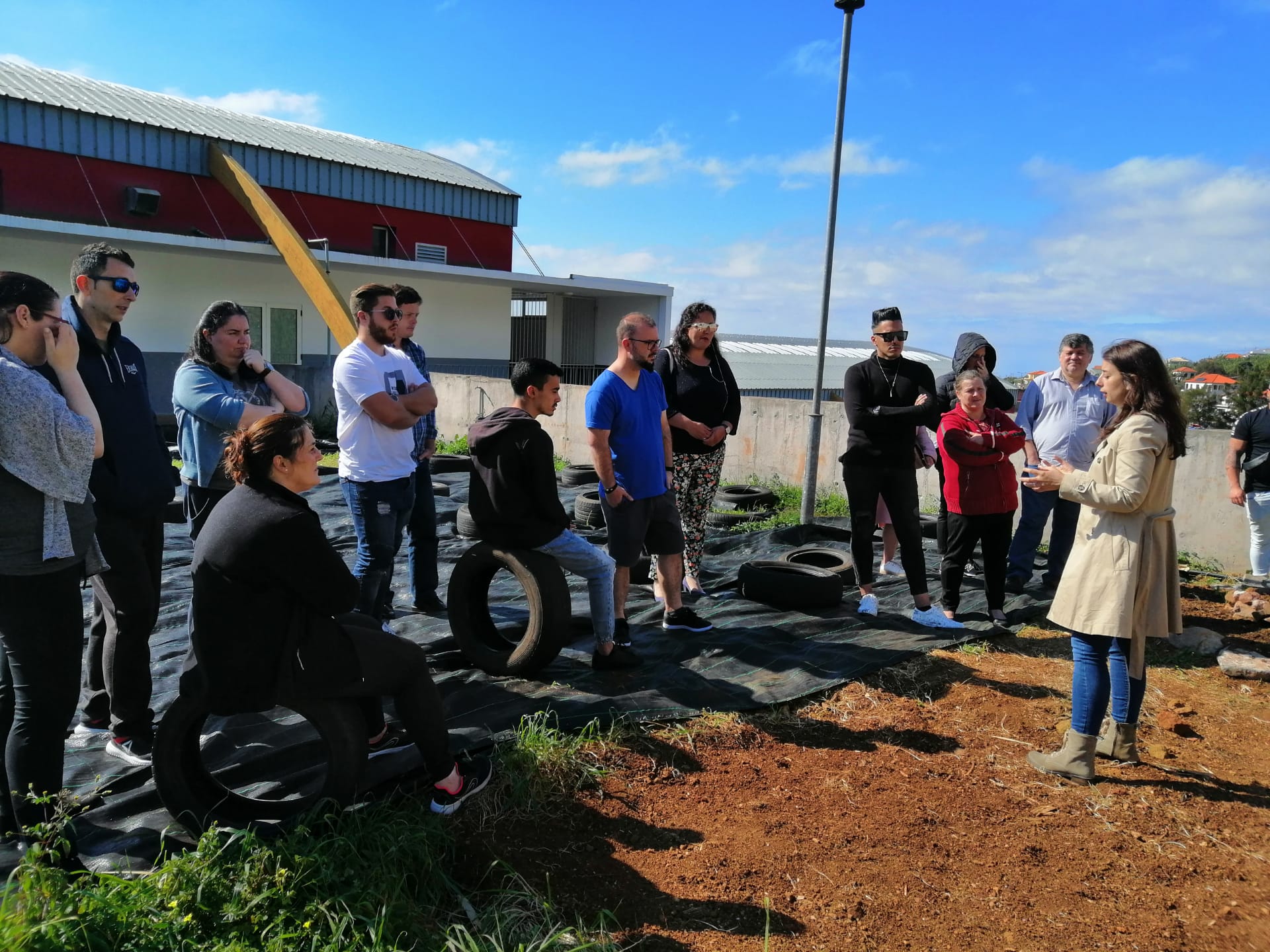 Workshop de agricultura biológica