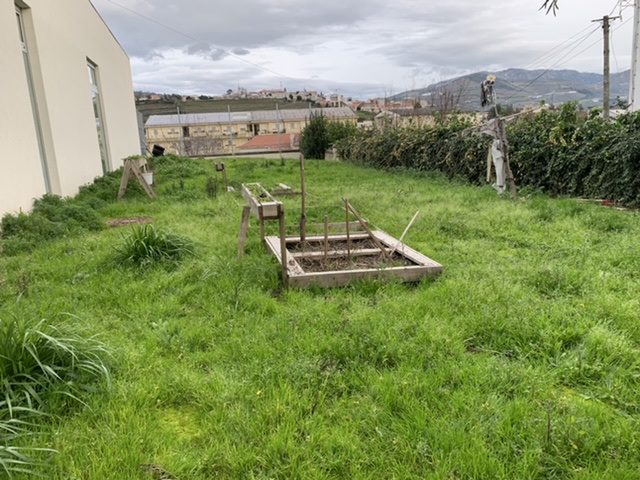 Vista Geral da área ocupada pela Horta