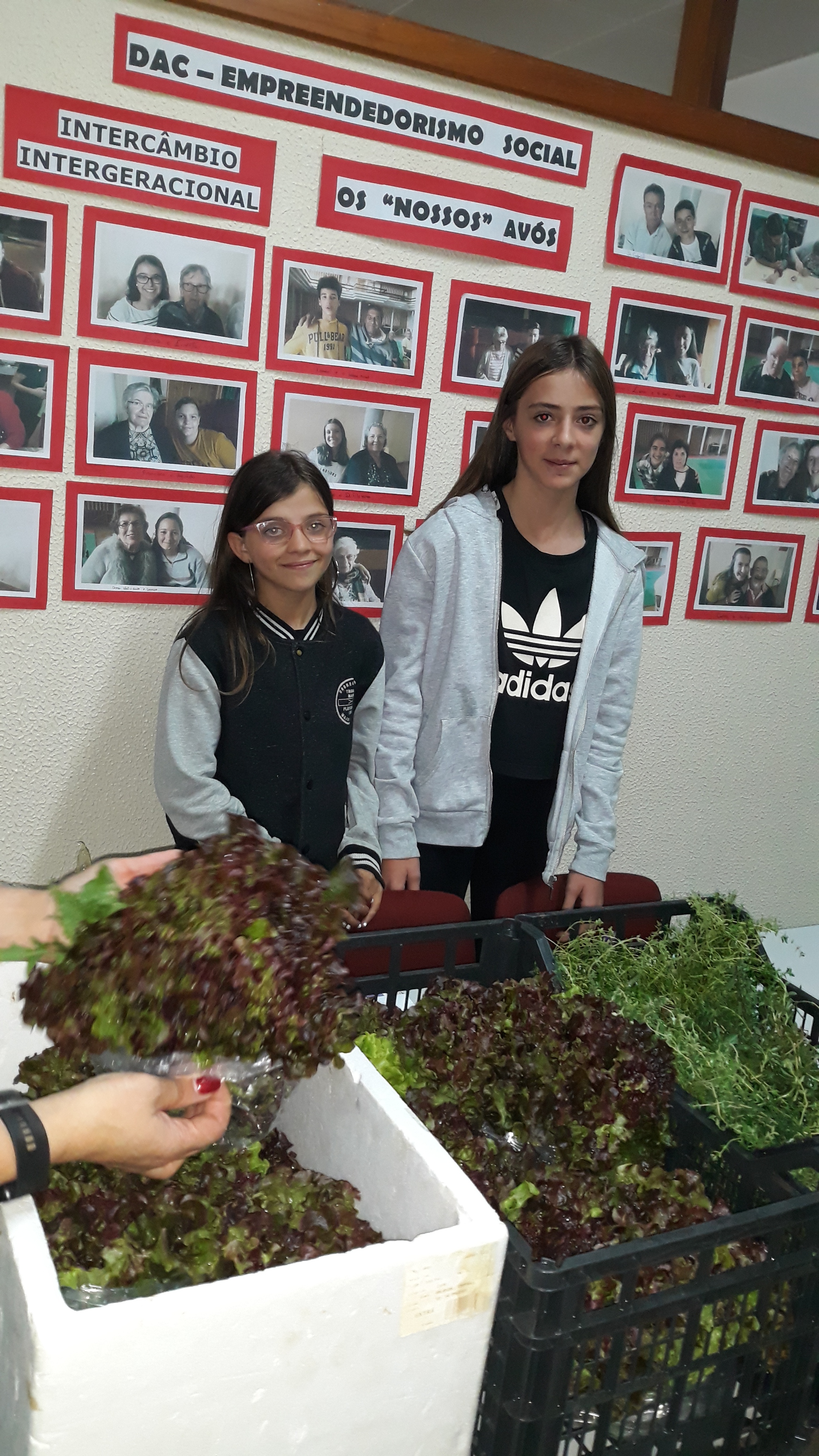 1.º Mercadinho Eco-Carmo.
Realizou-se no mês de dezembro, o 1.º "Mercadinho Eco-Carmo", onde as nossas meninas demonstraram ser muito empreendedoras. O excedente é disponibilizado à cantina para ser confeccionado.