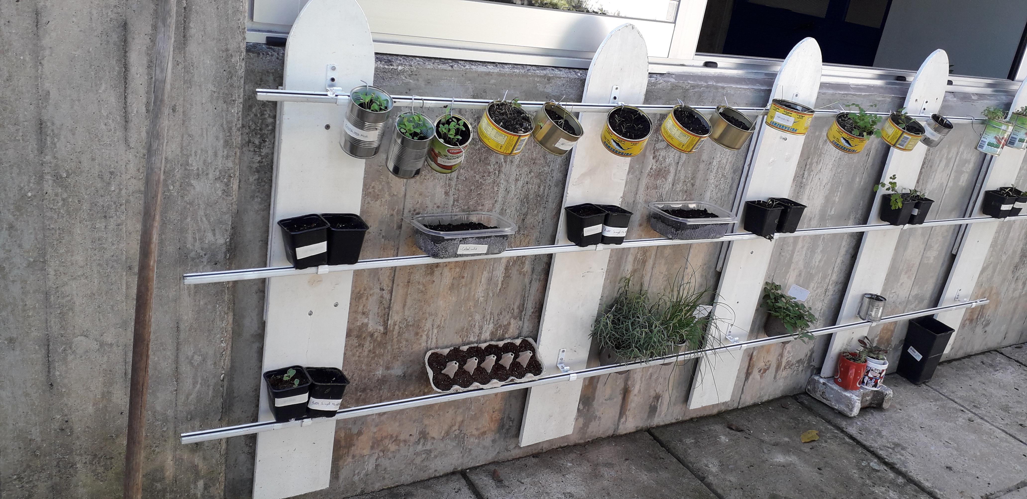 horta vertical 2ª fase