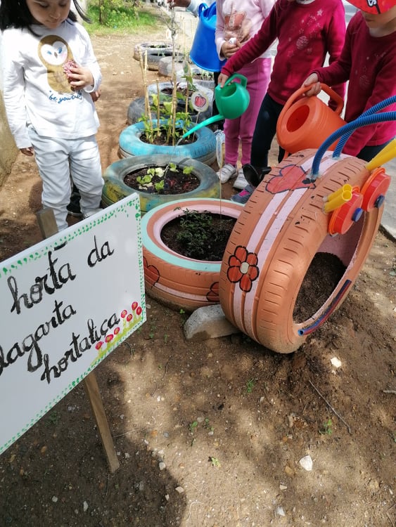 Horta da lagarta hortaliças