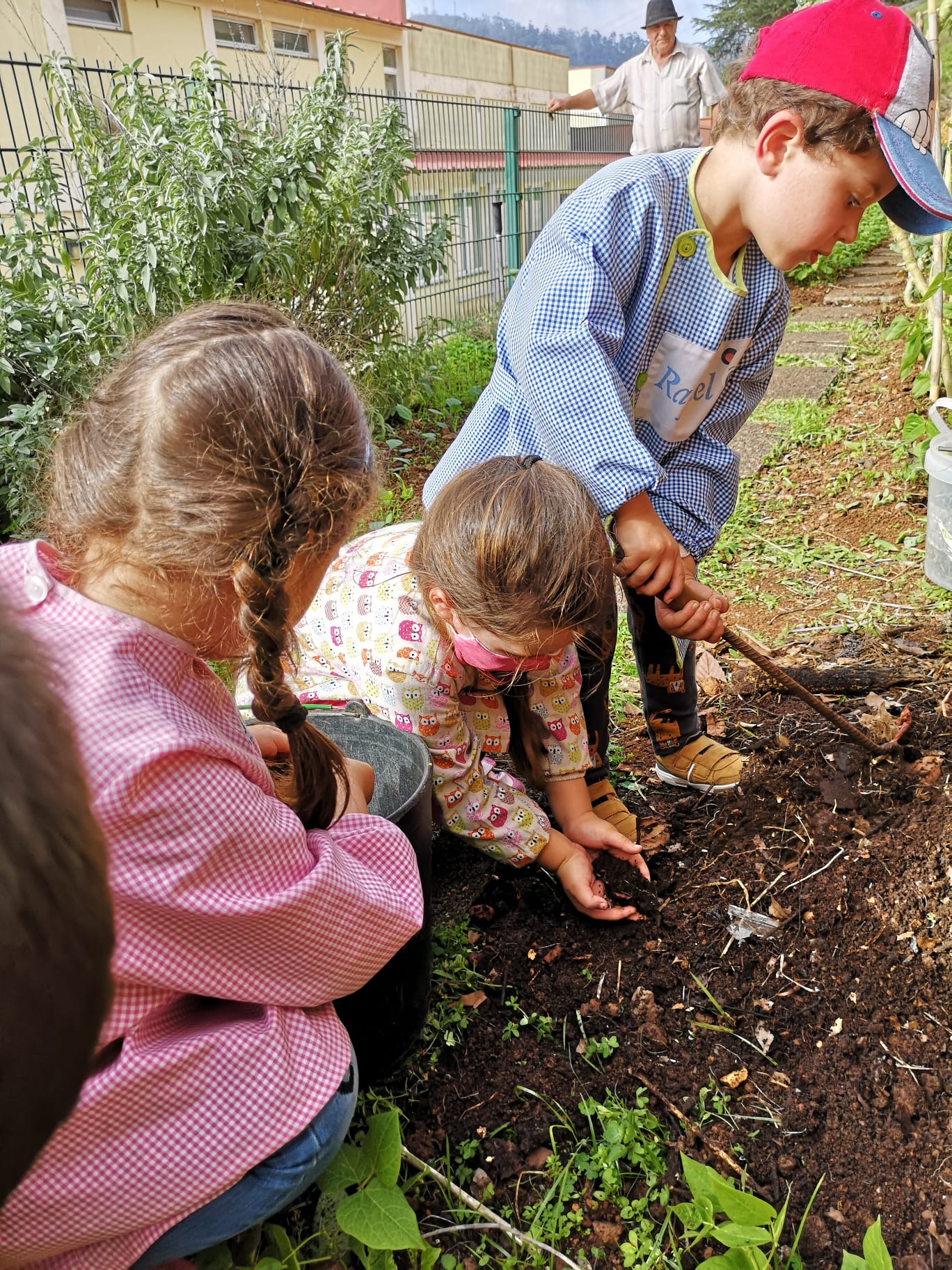 Preparação da terra para o cultivo