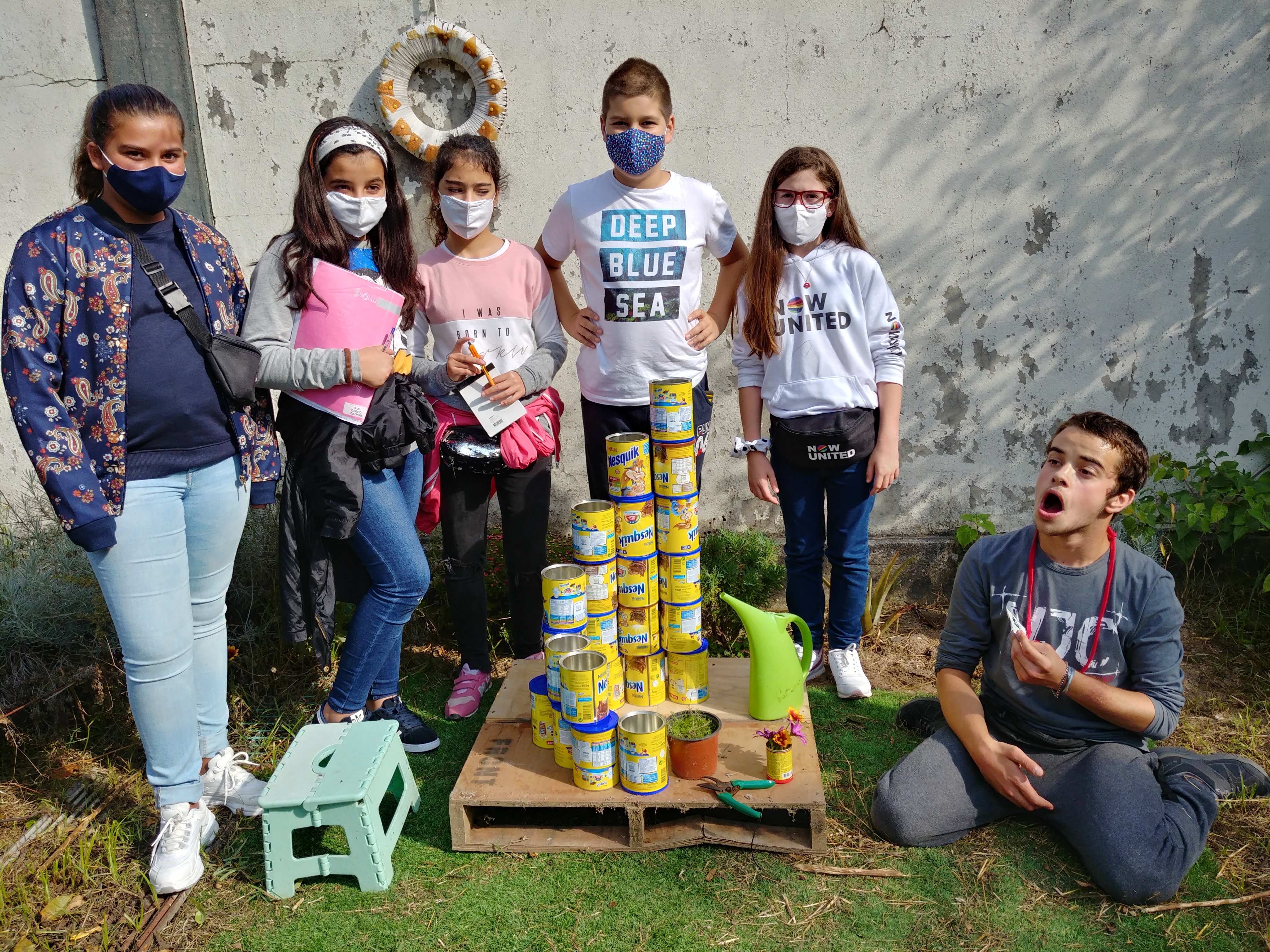 Espiral de aromáticas 2 - outubro 2020
Dia da Alimentação