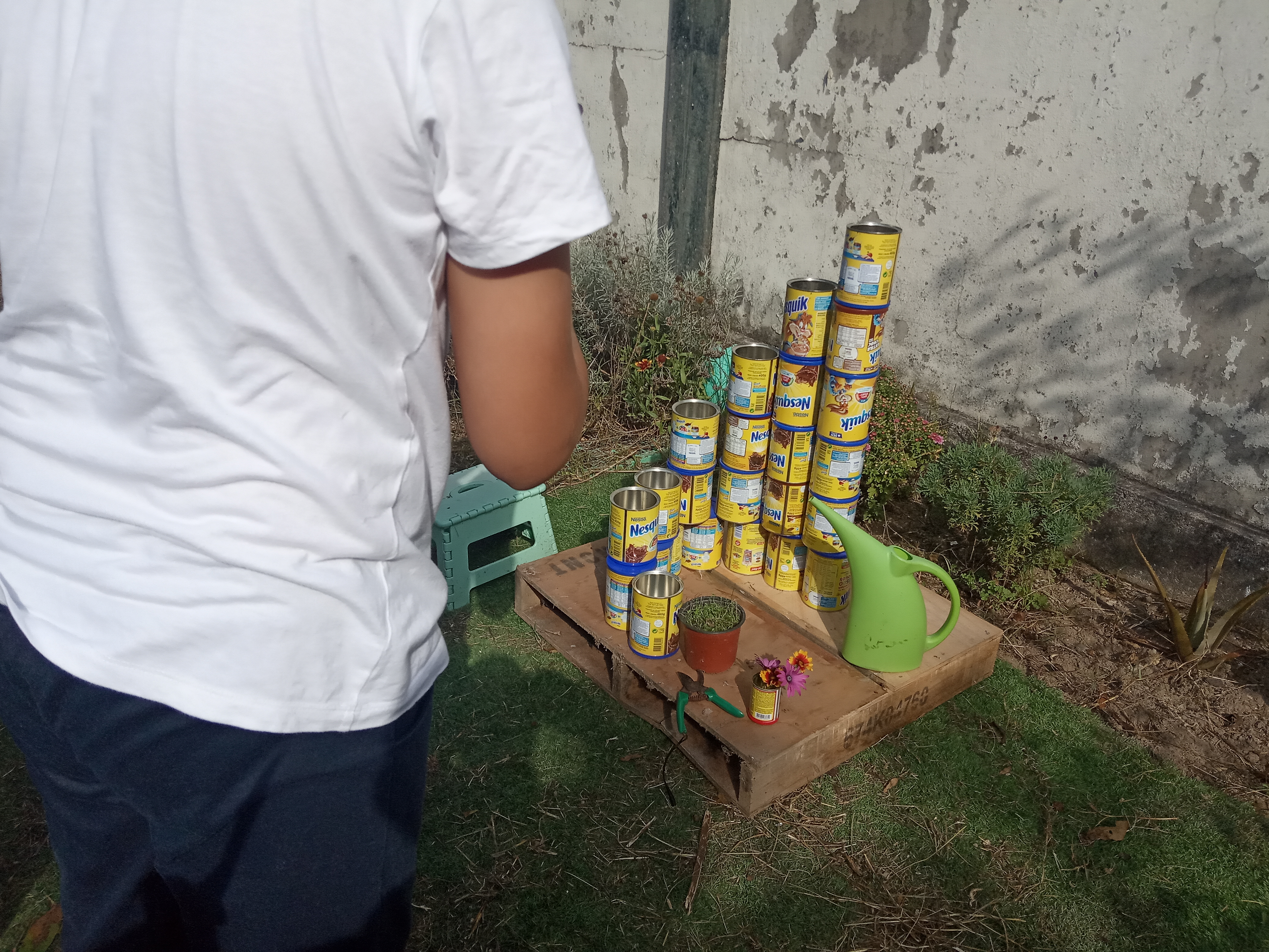 Espiral de aromáticas 3 - outubro 2020
Dia da Alimentação