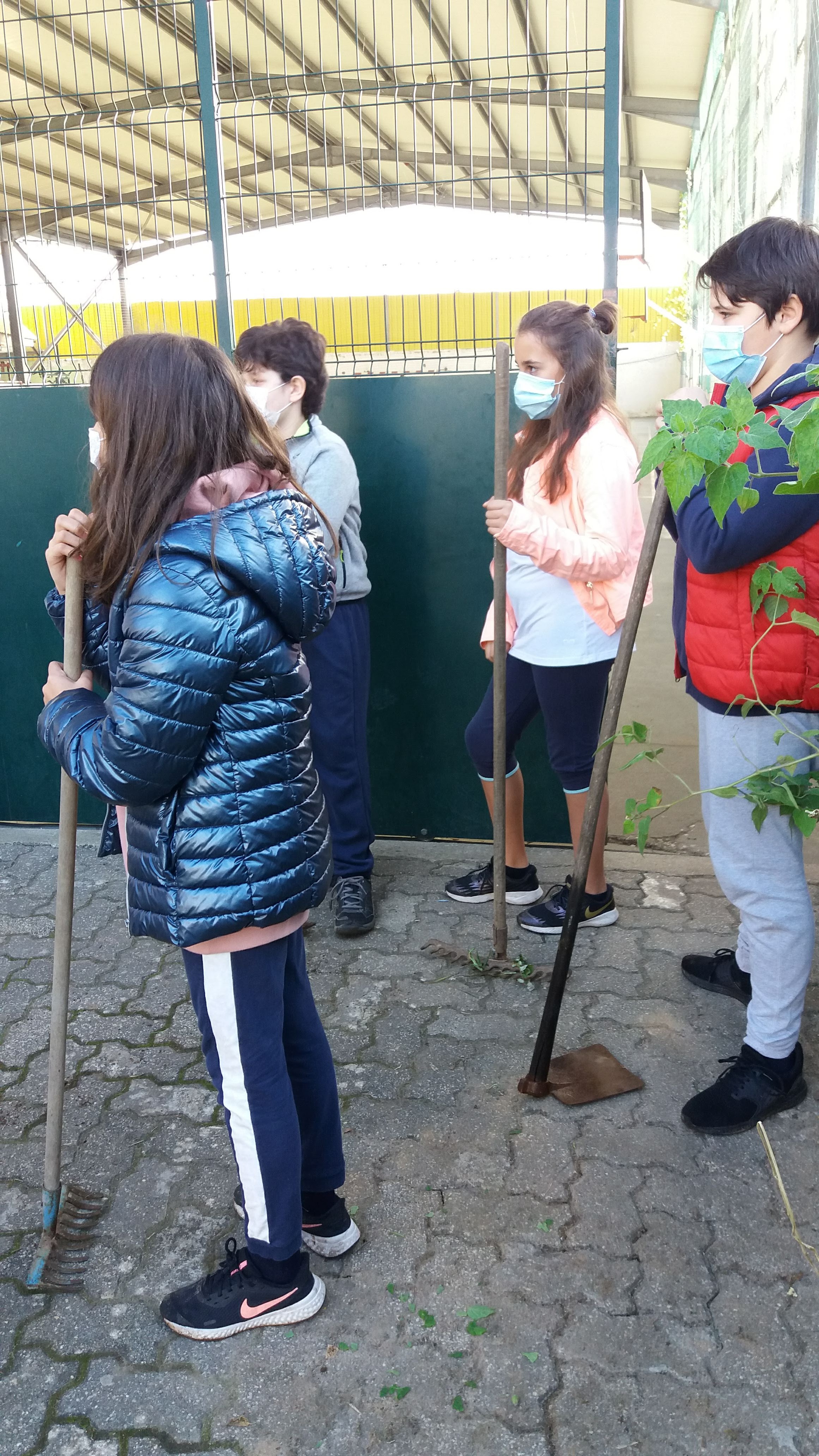 Prontos para trabalhar