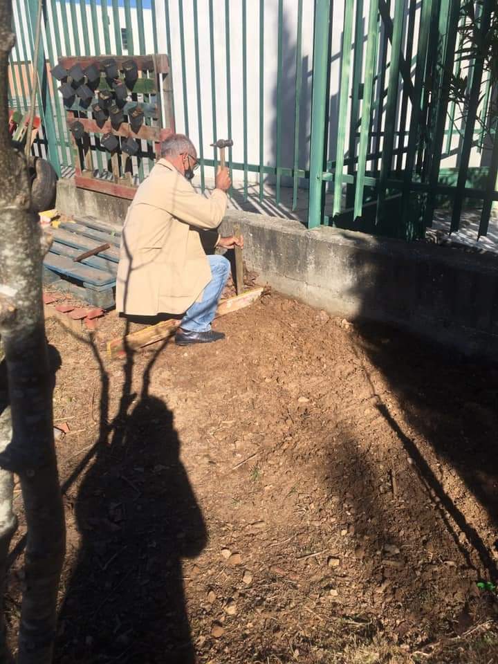 Preparação do terreno