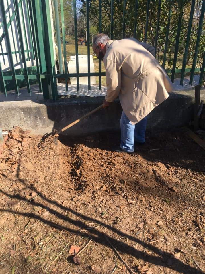 Preparação do terreno