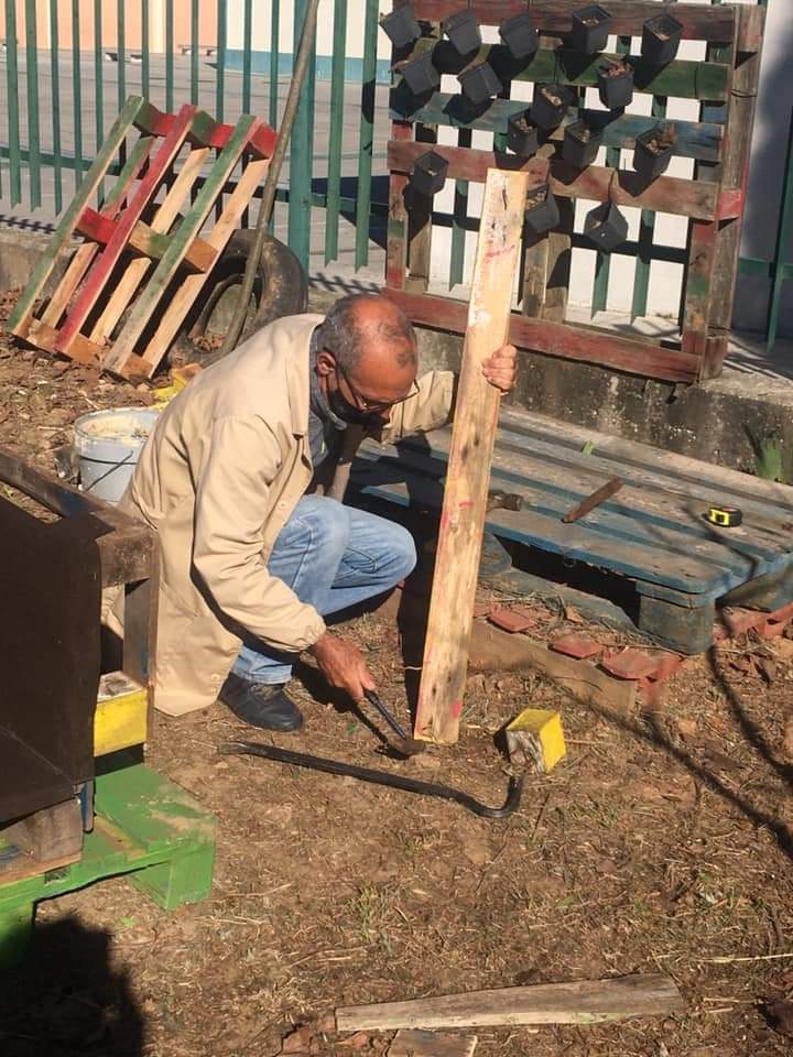 Preparação do terreno