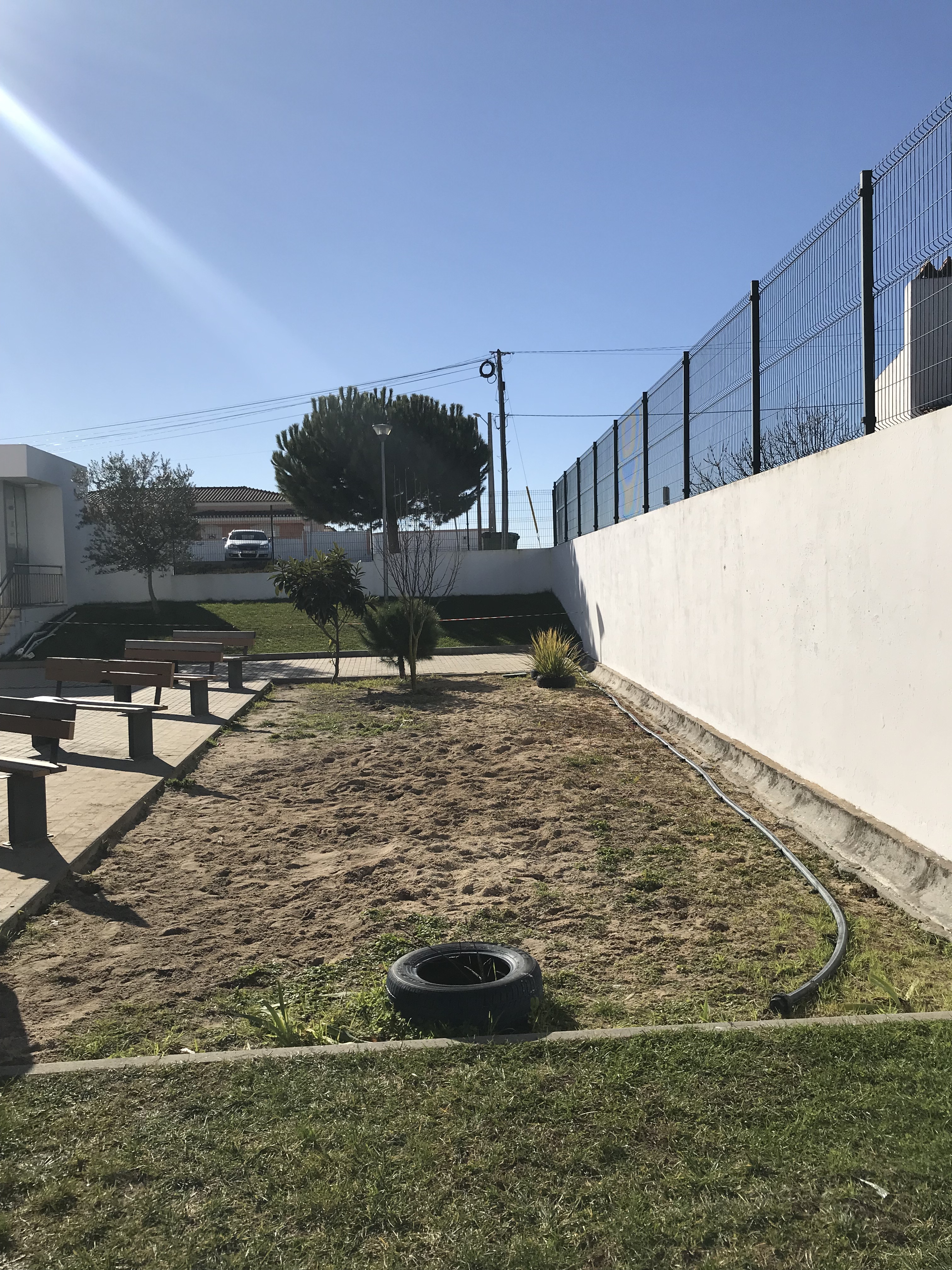 Horta do Centro Escolar de Fazendas de Almeirim2