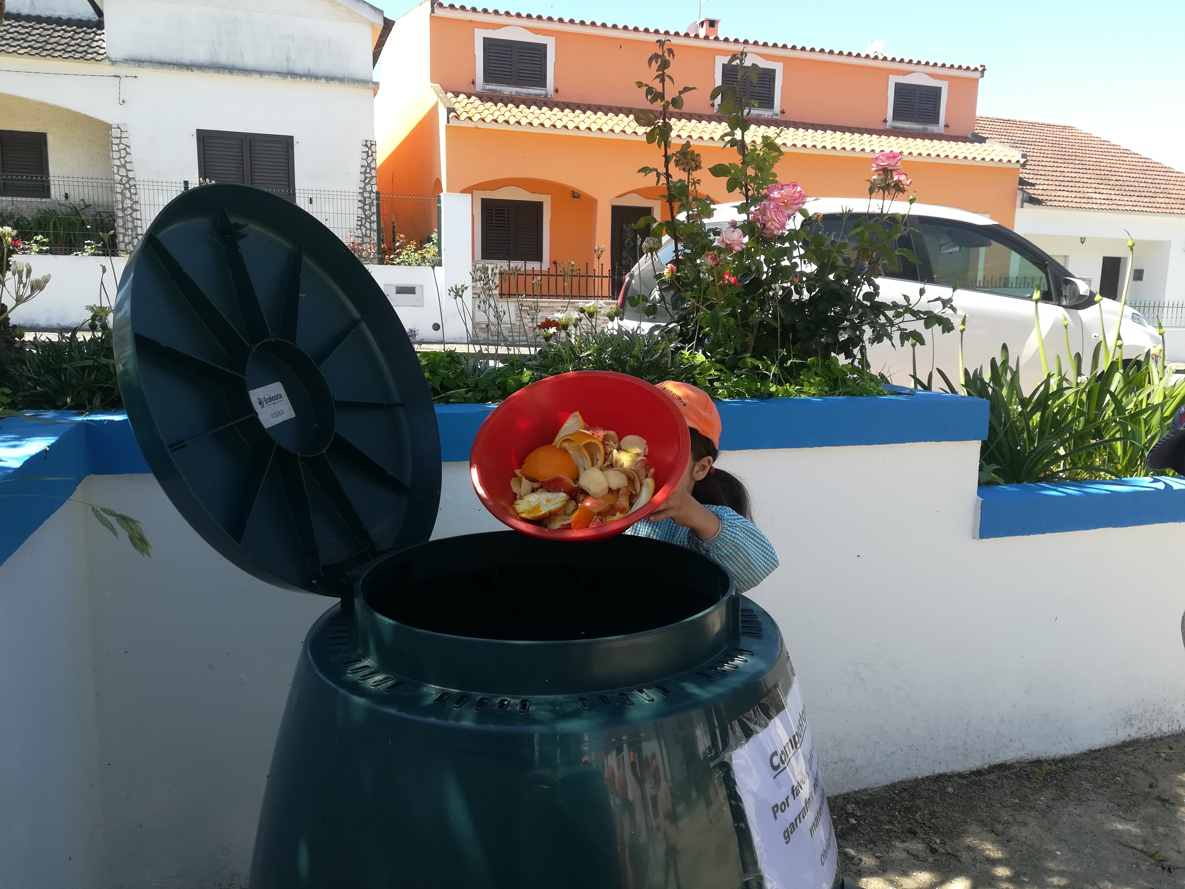 Horta JI de Raposa - Compostor