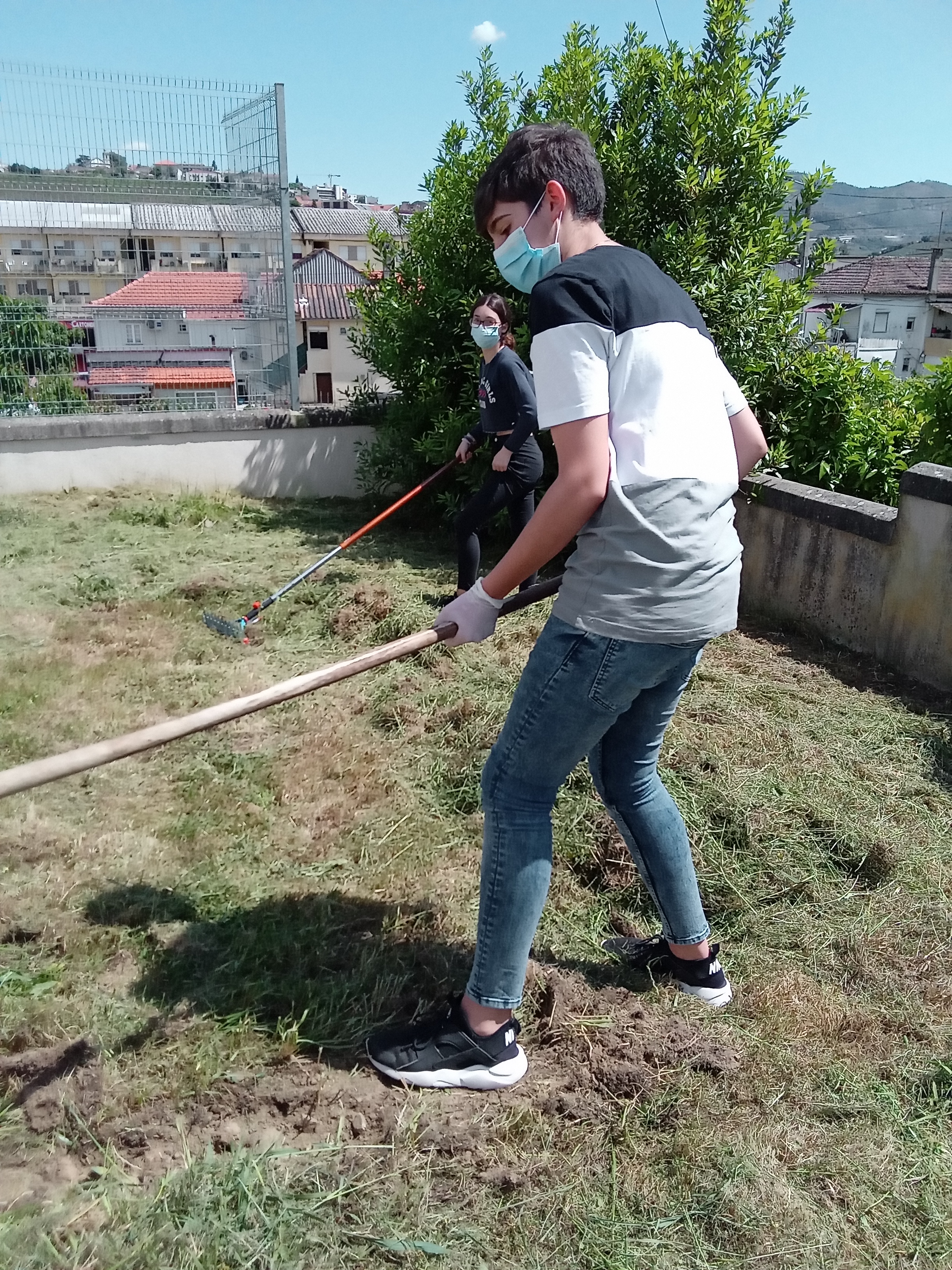 Preparação do solo