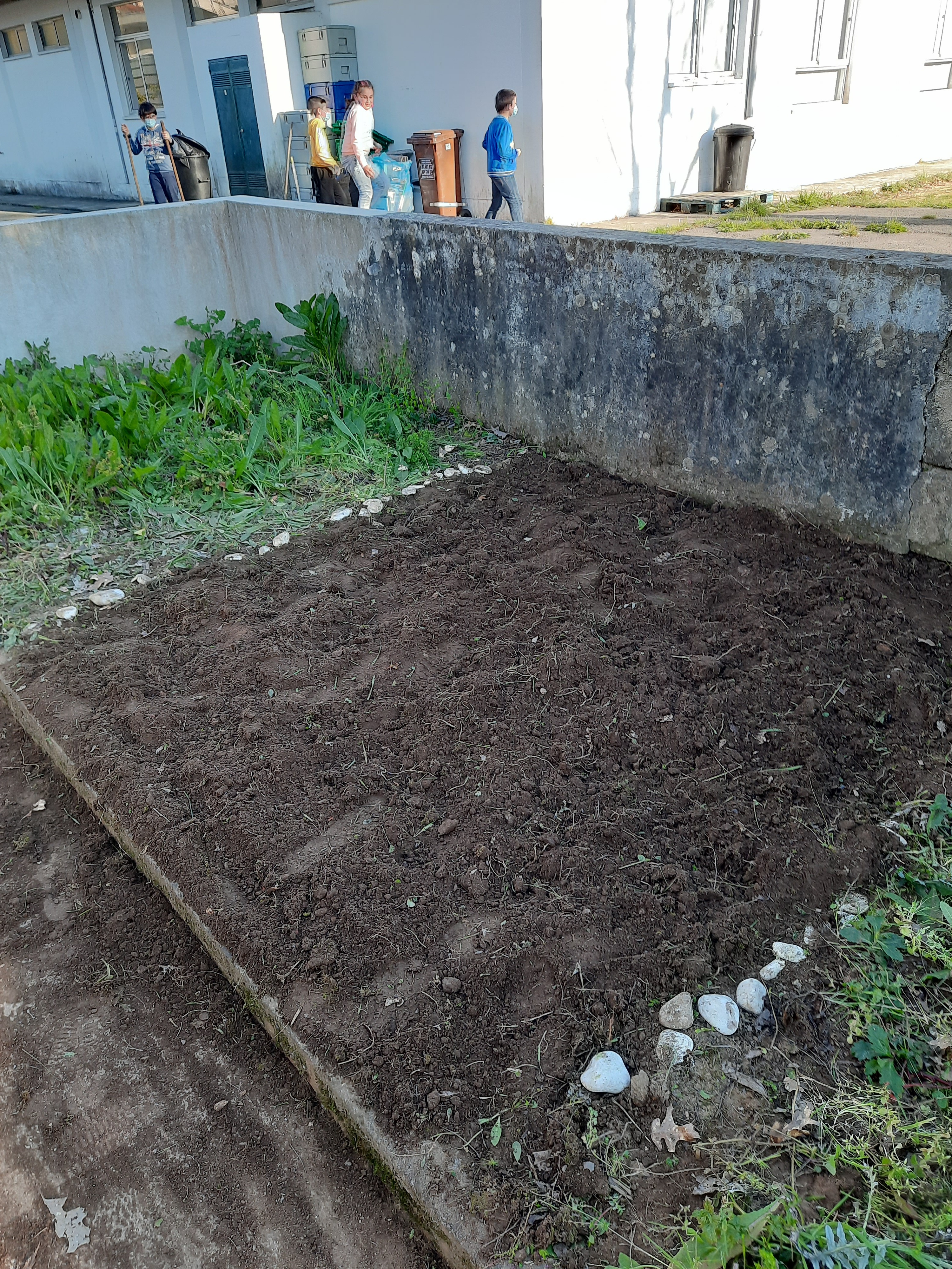 Preparação do terreno- 3ºano