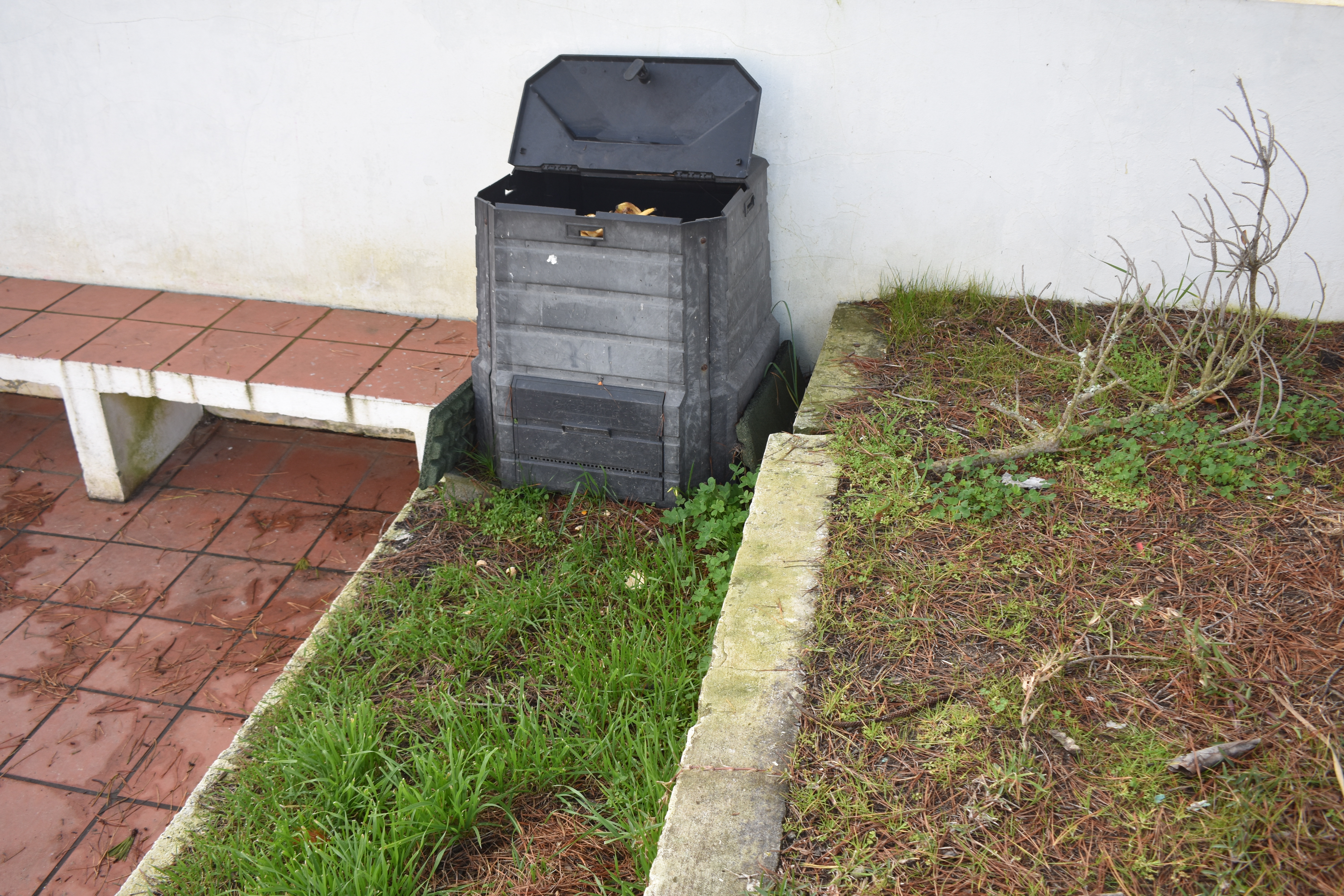 O compostor!