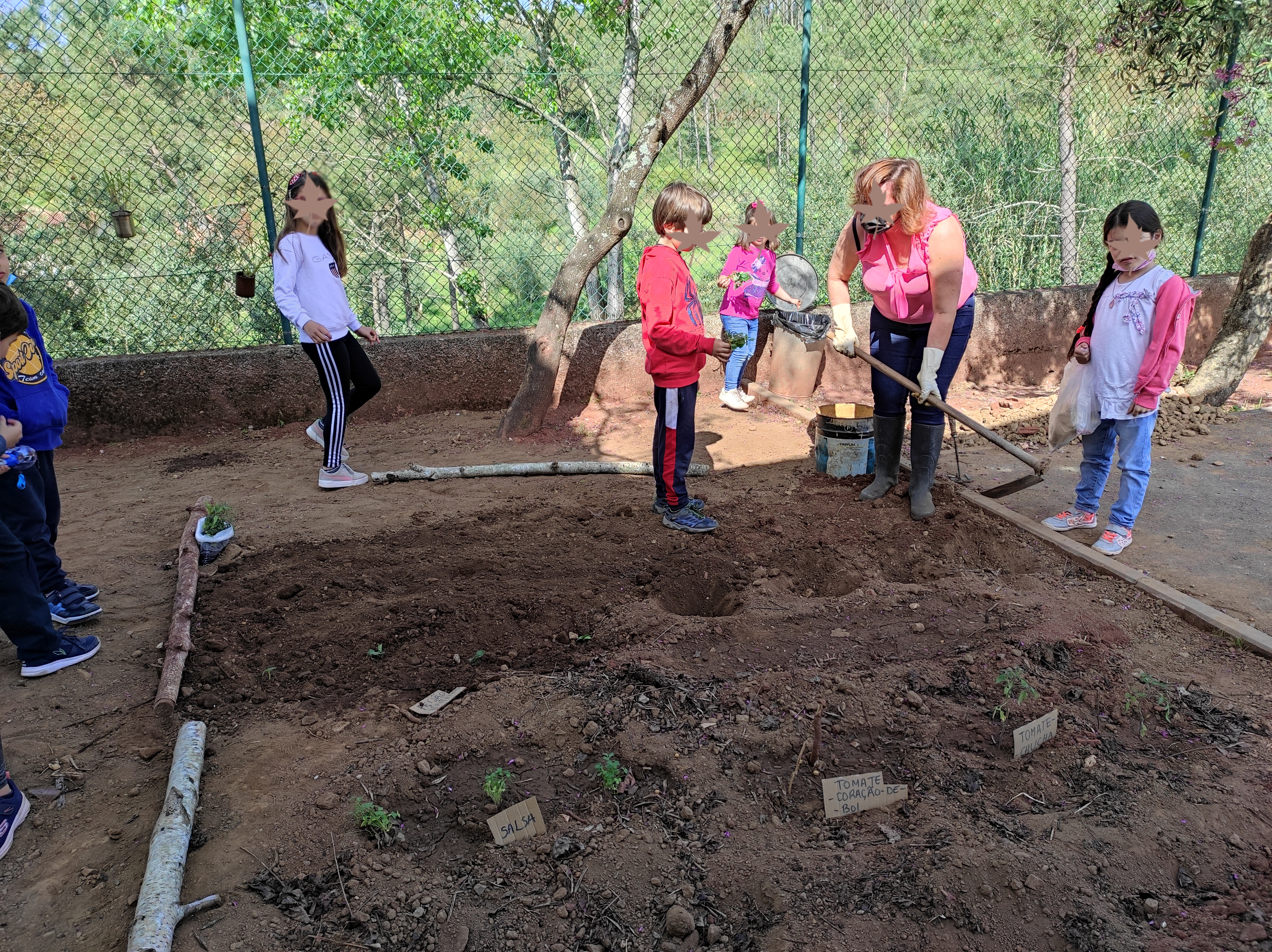 Abril - Sementeiras / plantações