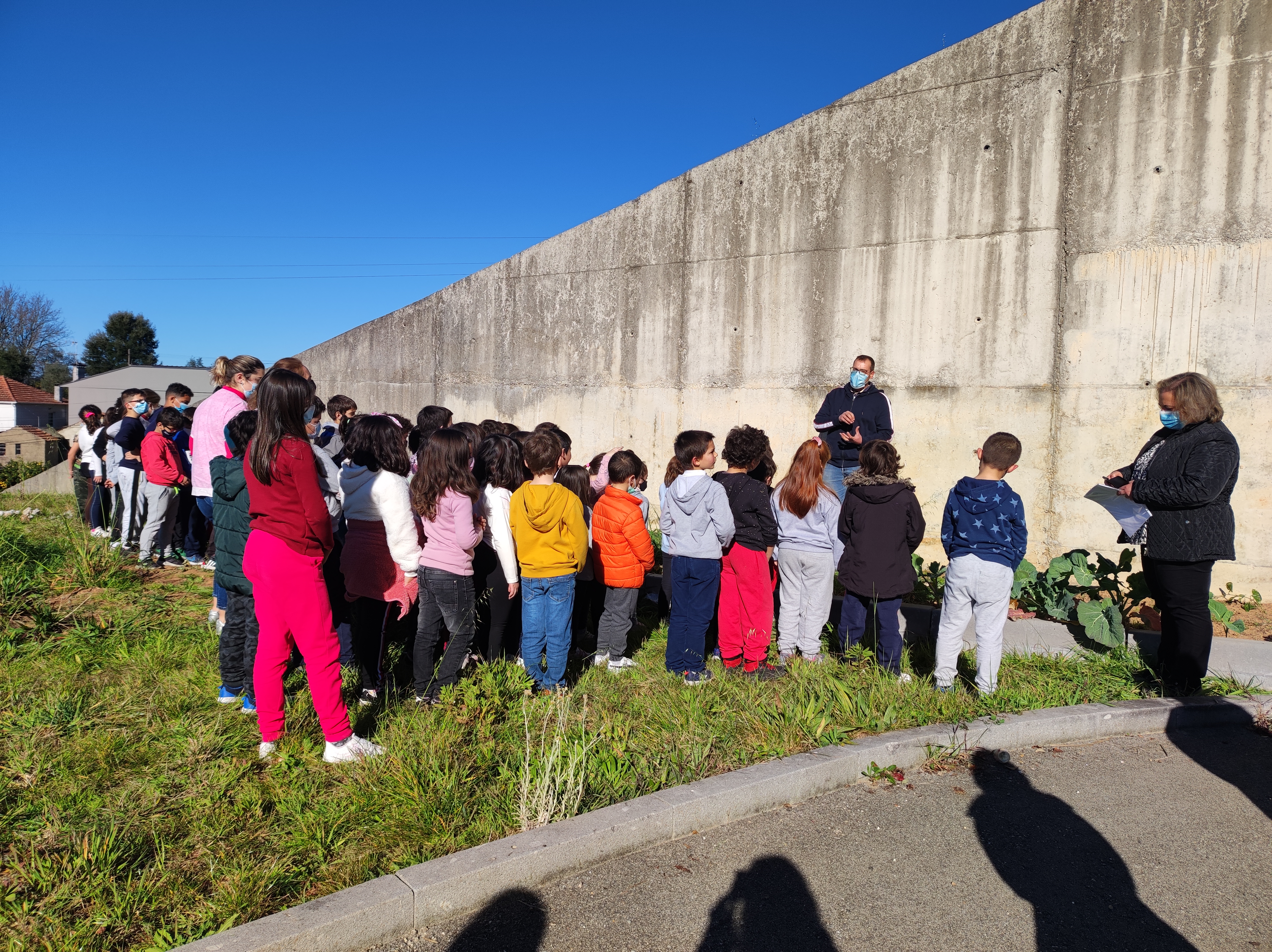Inauguração da horta