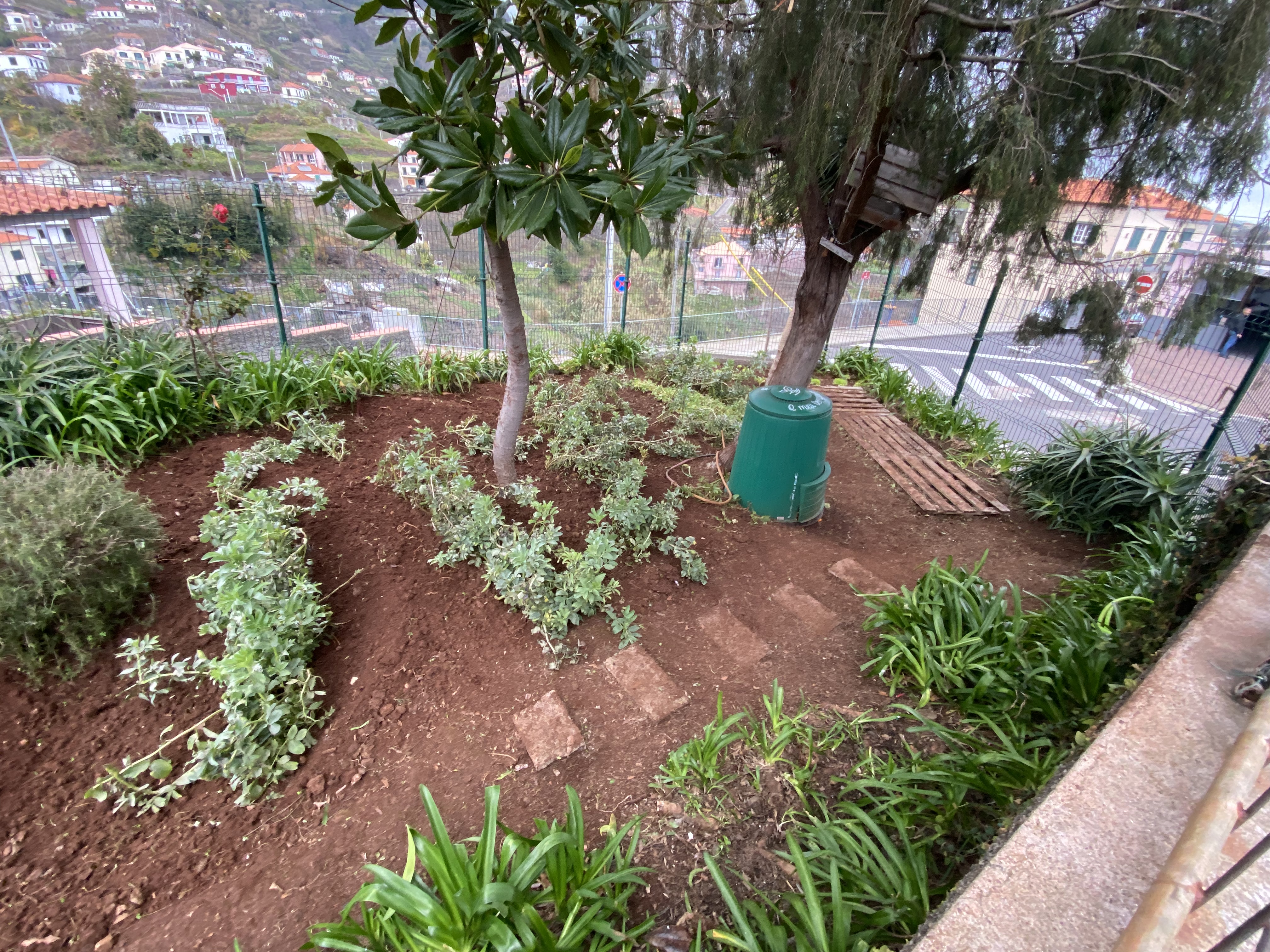 A nossa horta