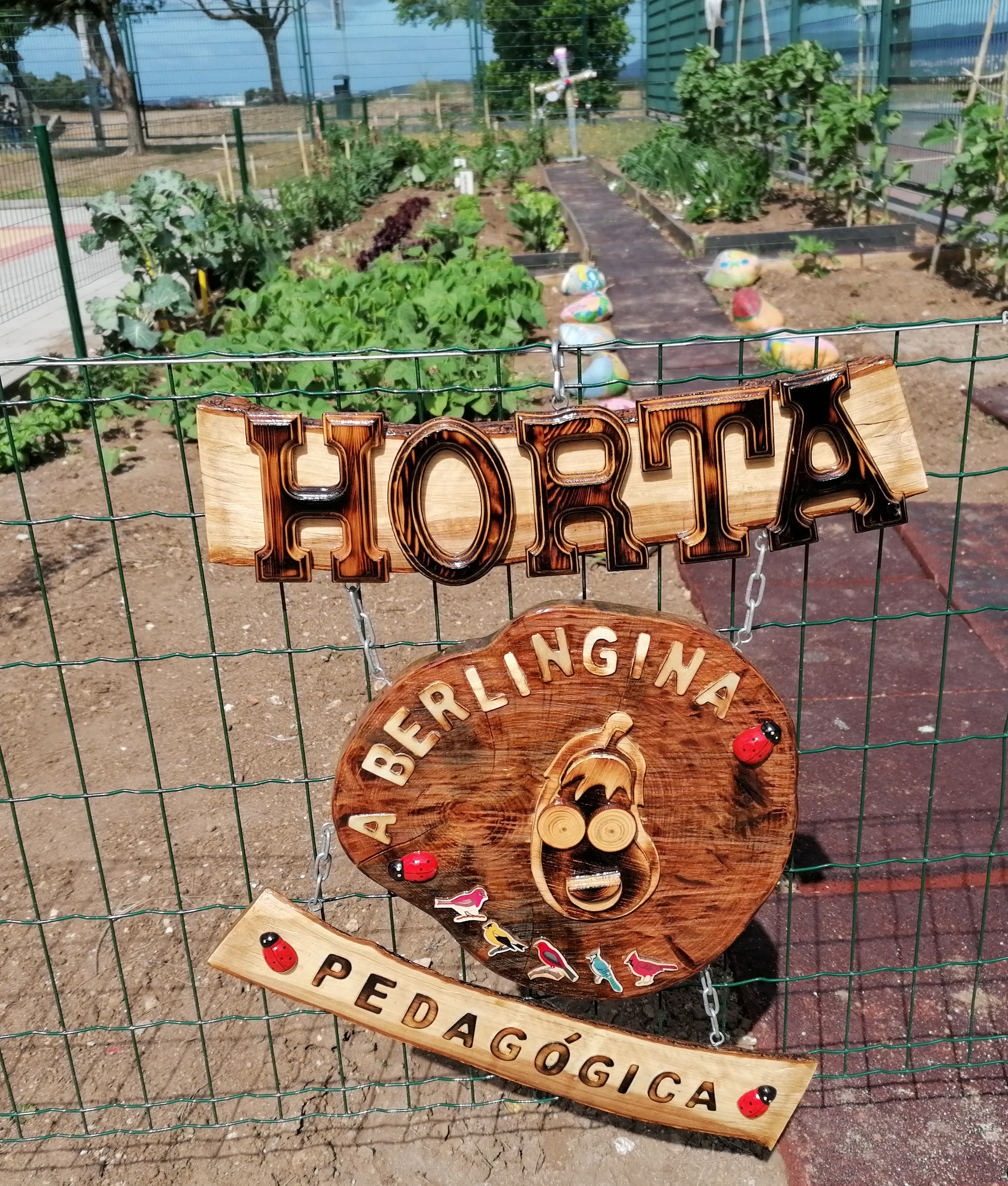 A nossa mascote - A Berlingina