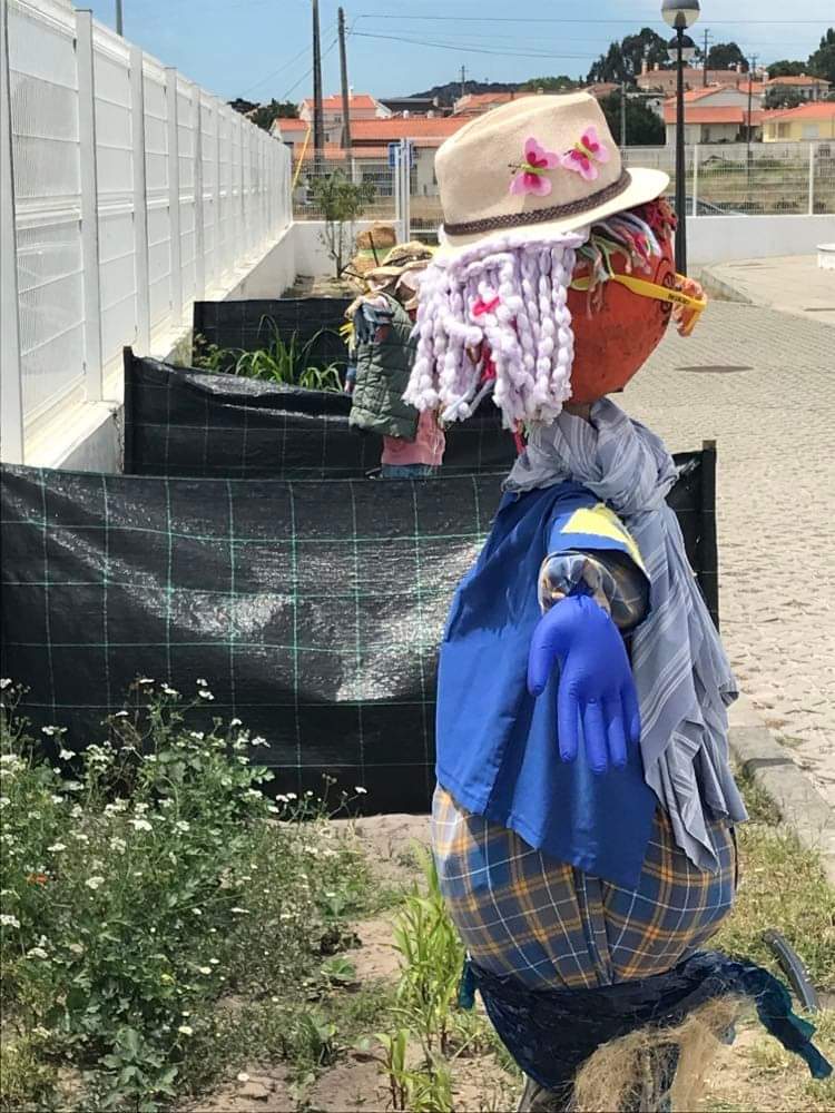 Toda a ajuda é precisa para vigiar os grelos do 4º ano.