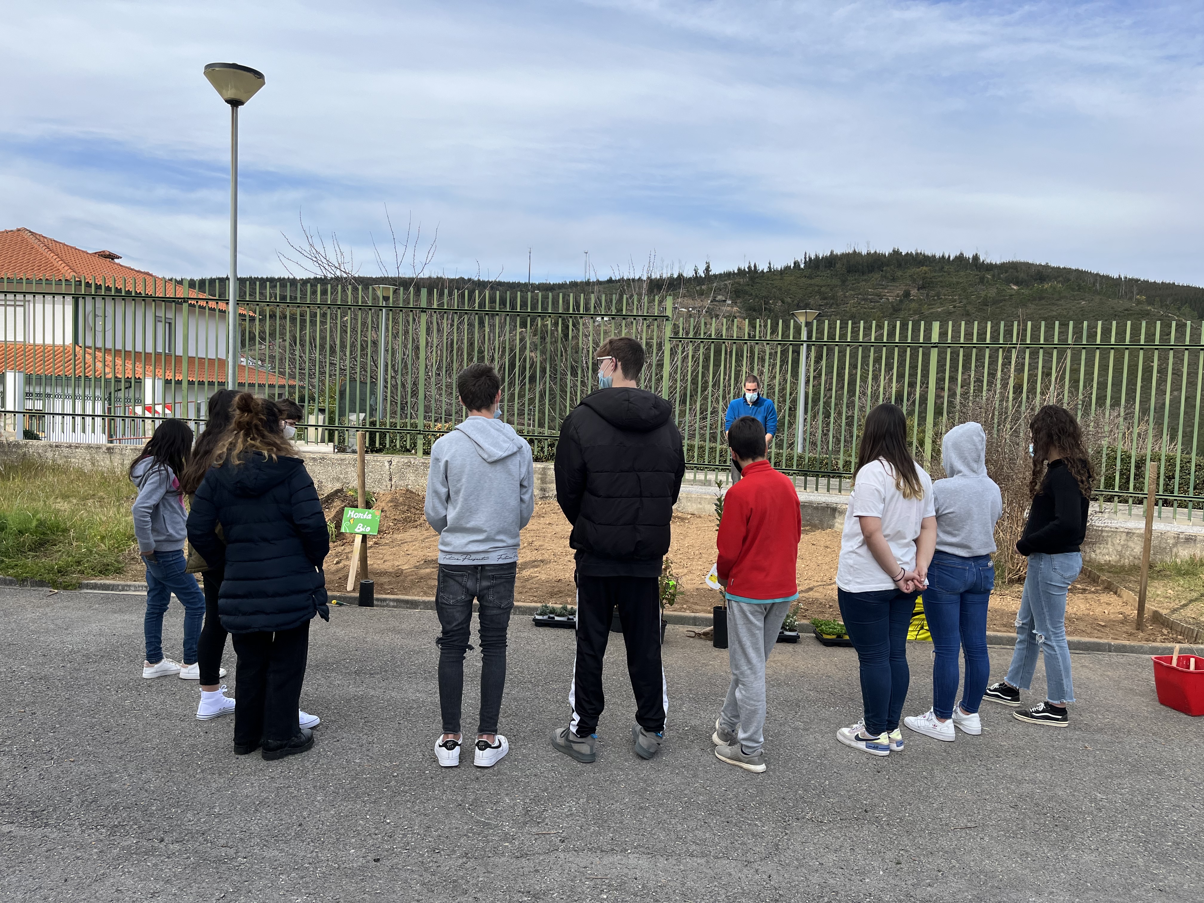 Atividade desenvolvida em articulação com o Município da Pampilhosa da Serra. 
 Nesta atividade participaram as turmas: 8º A, 9ºA e 9ºB