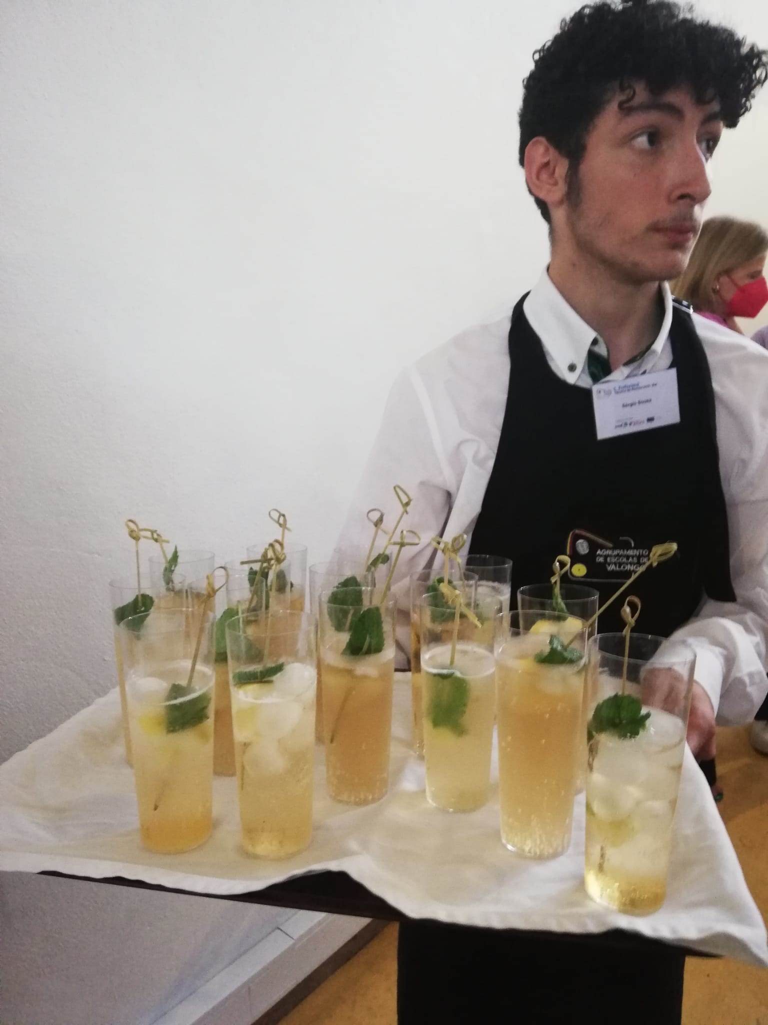 Muitas foram as vezes onde as ervas aromáticas foram utilizadas. Neste caso foram usadas no serviço realizado pelo curso de Restaurante Bar na reunião geral de professores.