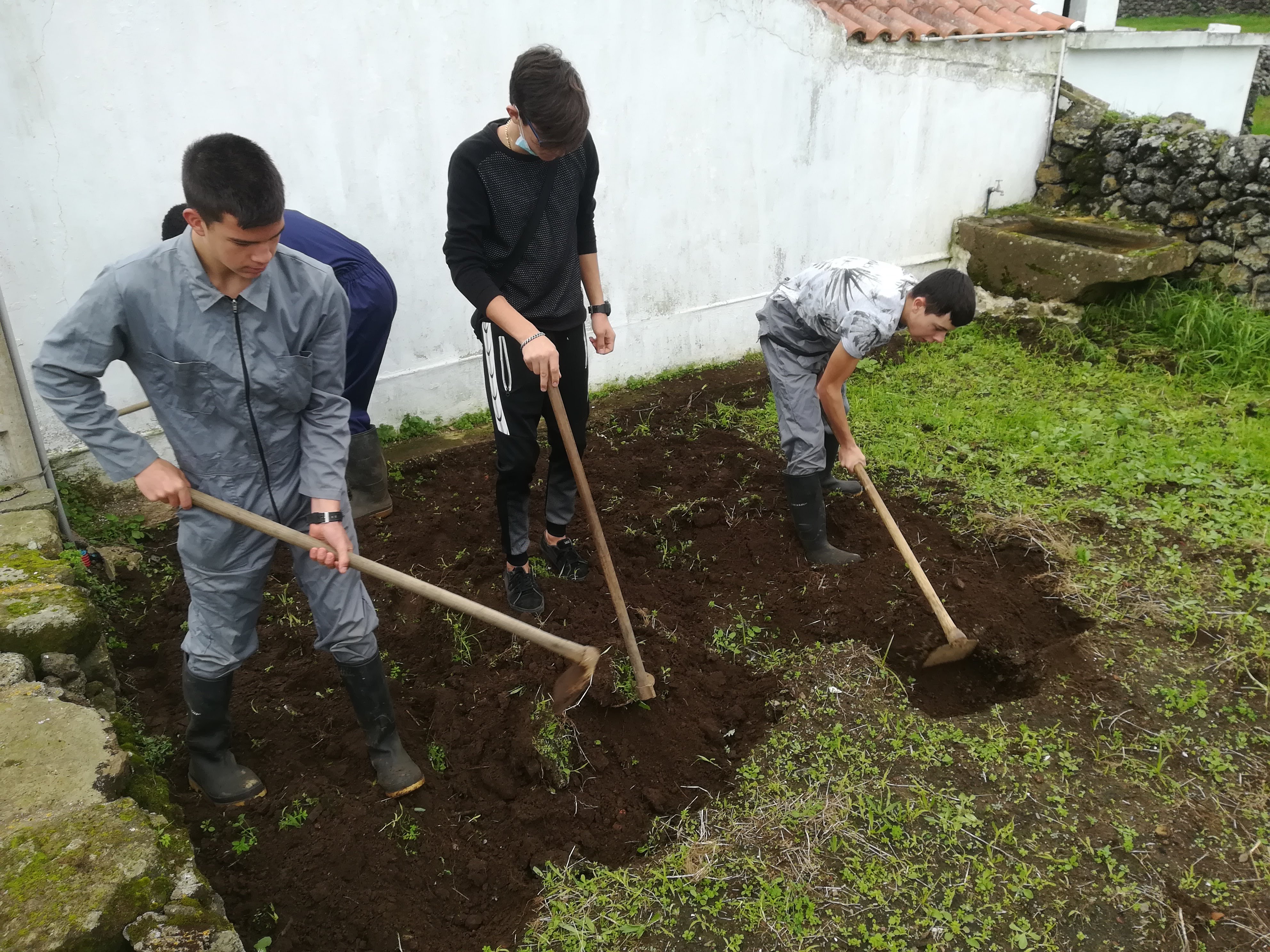 Preparação do solo para as sementeiras de outono/inverno