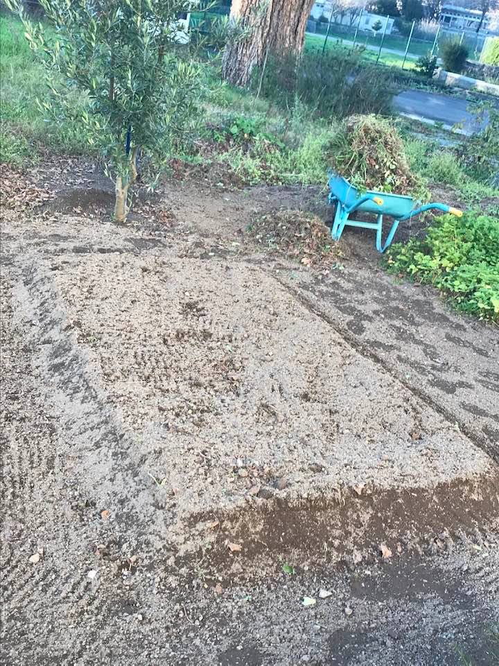 Preparação do terreno (2022)