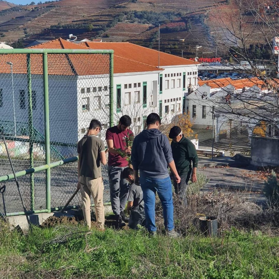 Há uma preocupação da nossa escola em promovera biodiversidade.