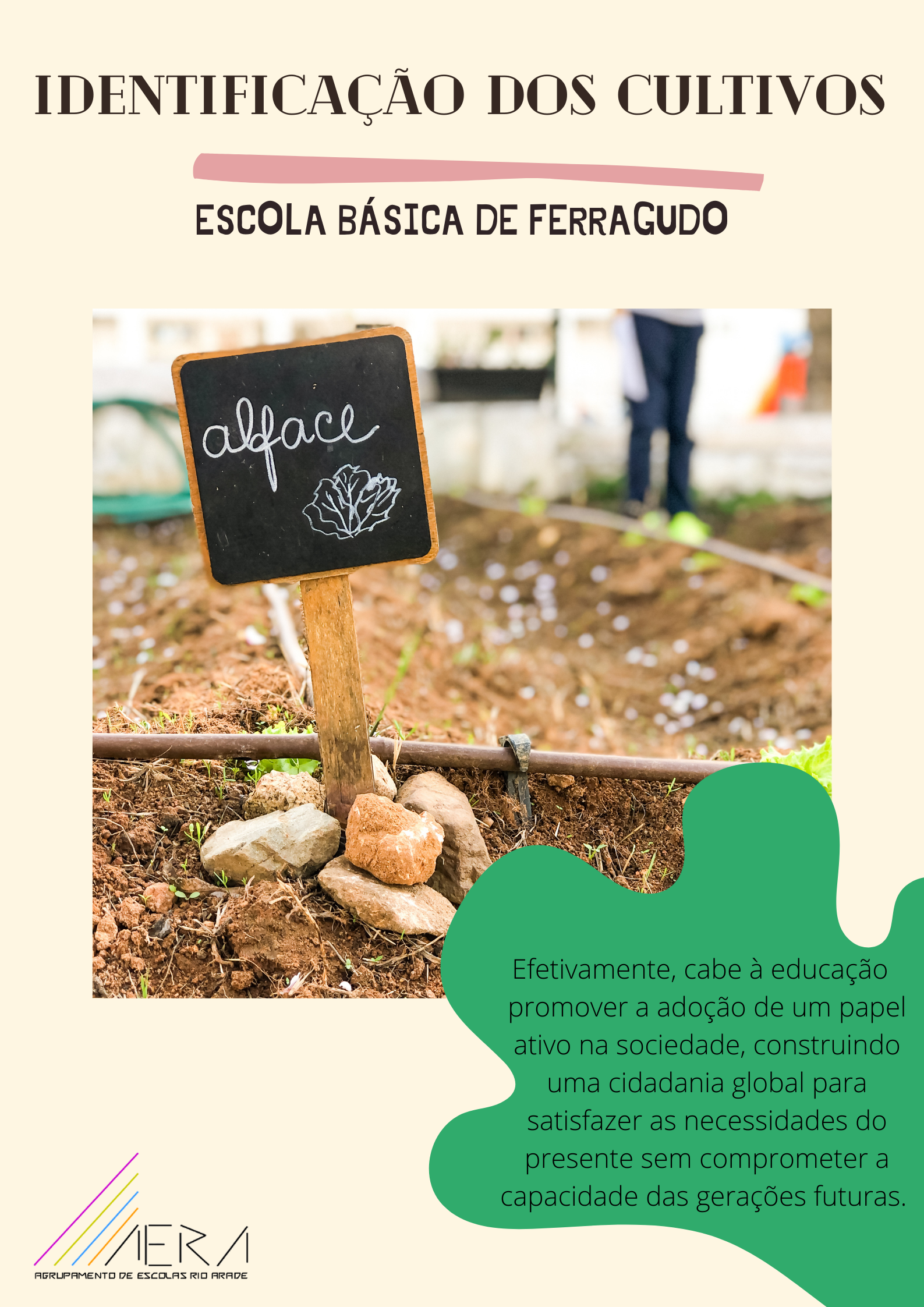 Satisfazer as necessidades do presente sem comprometer a capacidade das gerações futuras