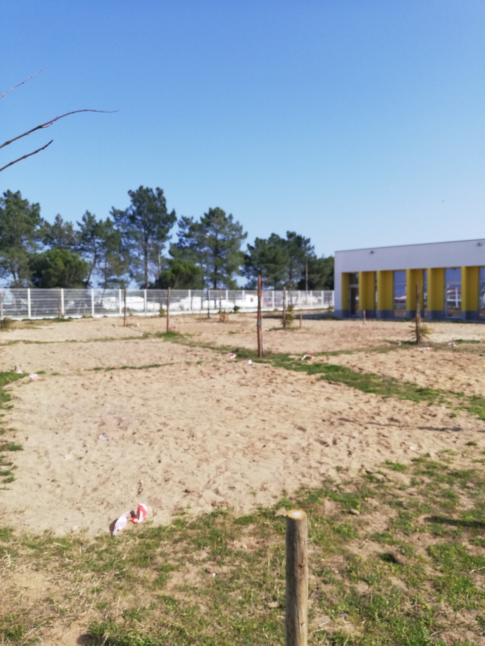 Terreno da horta ( 9 turmas)