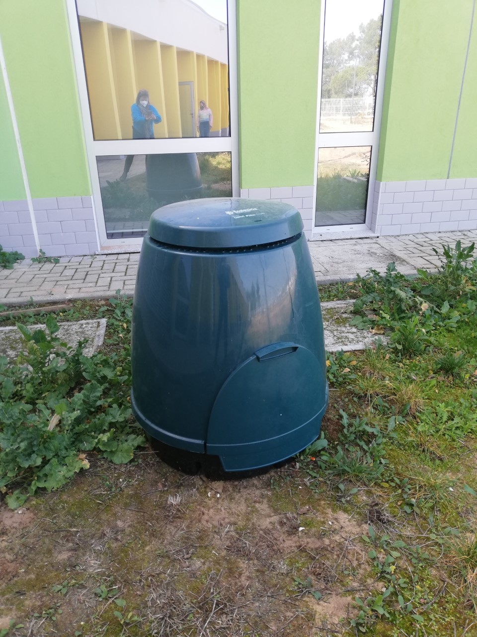 Compostor orgânico
