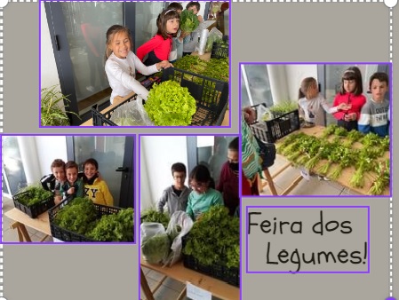 Foi um tempo sempre esperado com grande animação! os alunos no final do dia montavam uma banca à porta da escola e vendia aos pais, avós , professores e outros  elementos da comunidade os produtos da Nossa Horta Bio.