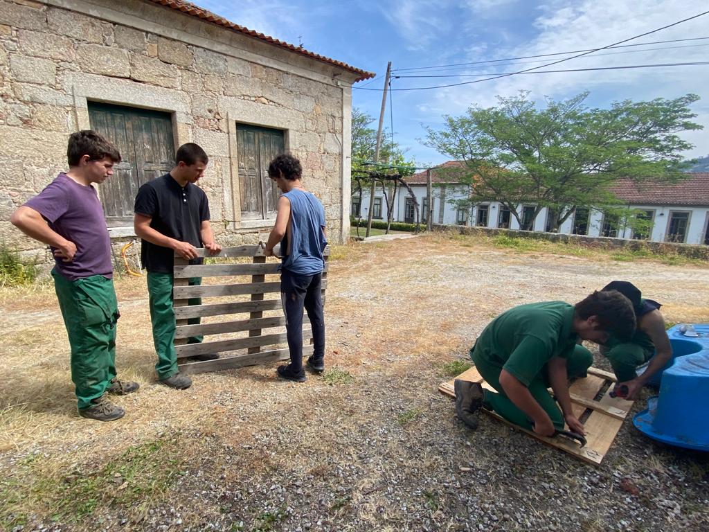 Construção de decompostor