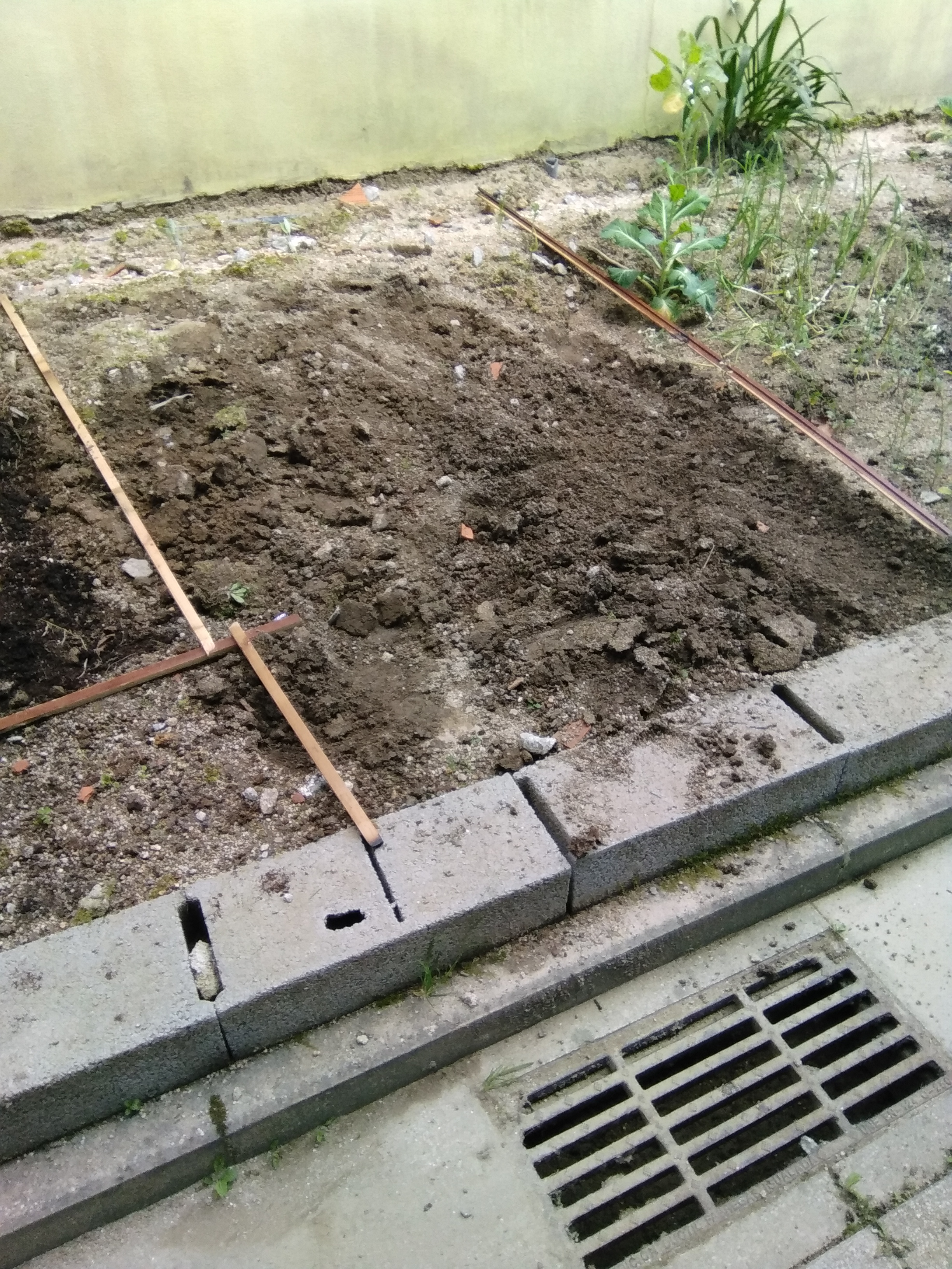 Solo preparado para o cultivo