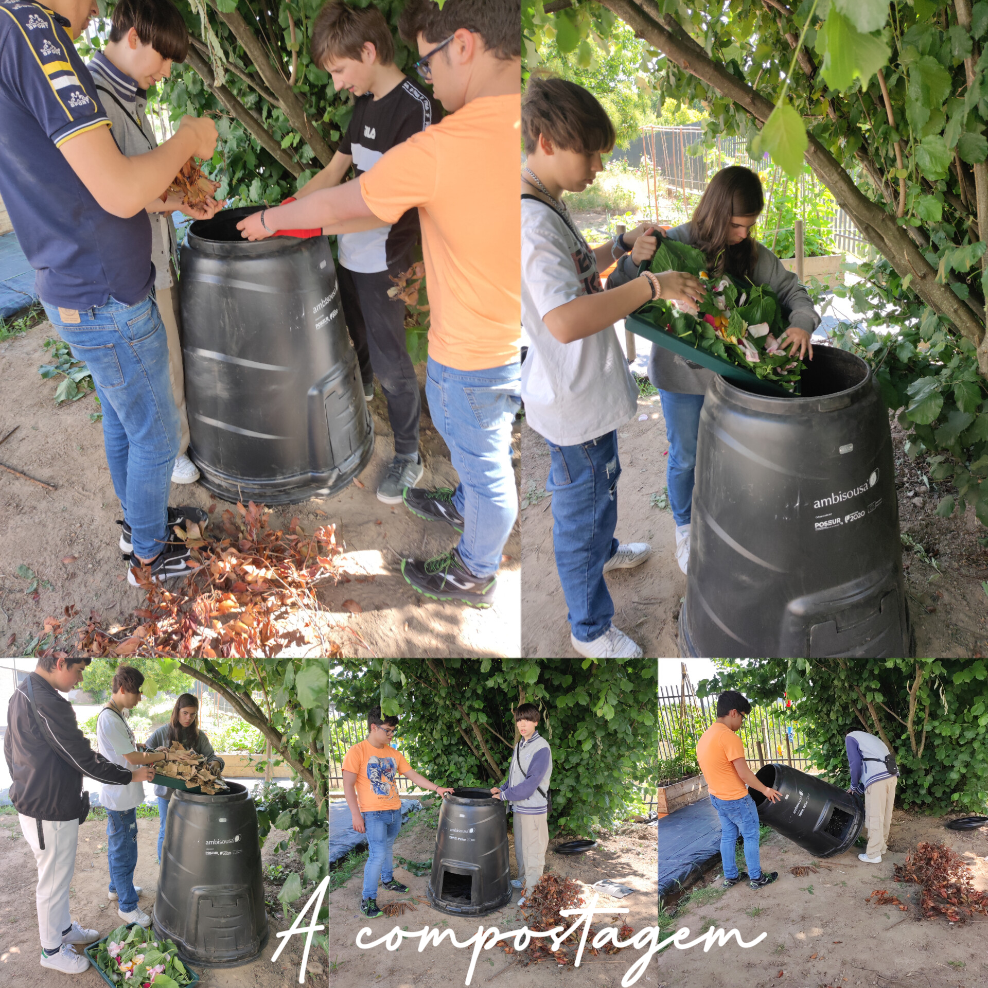 A compostagem