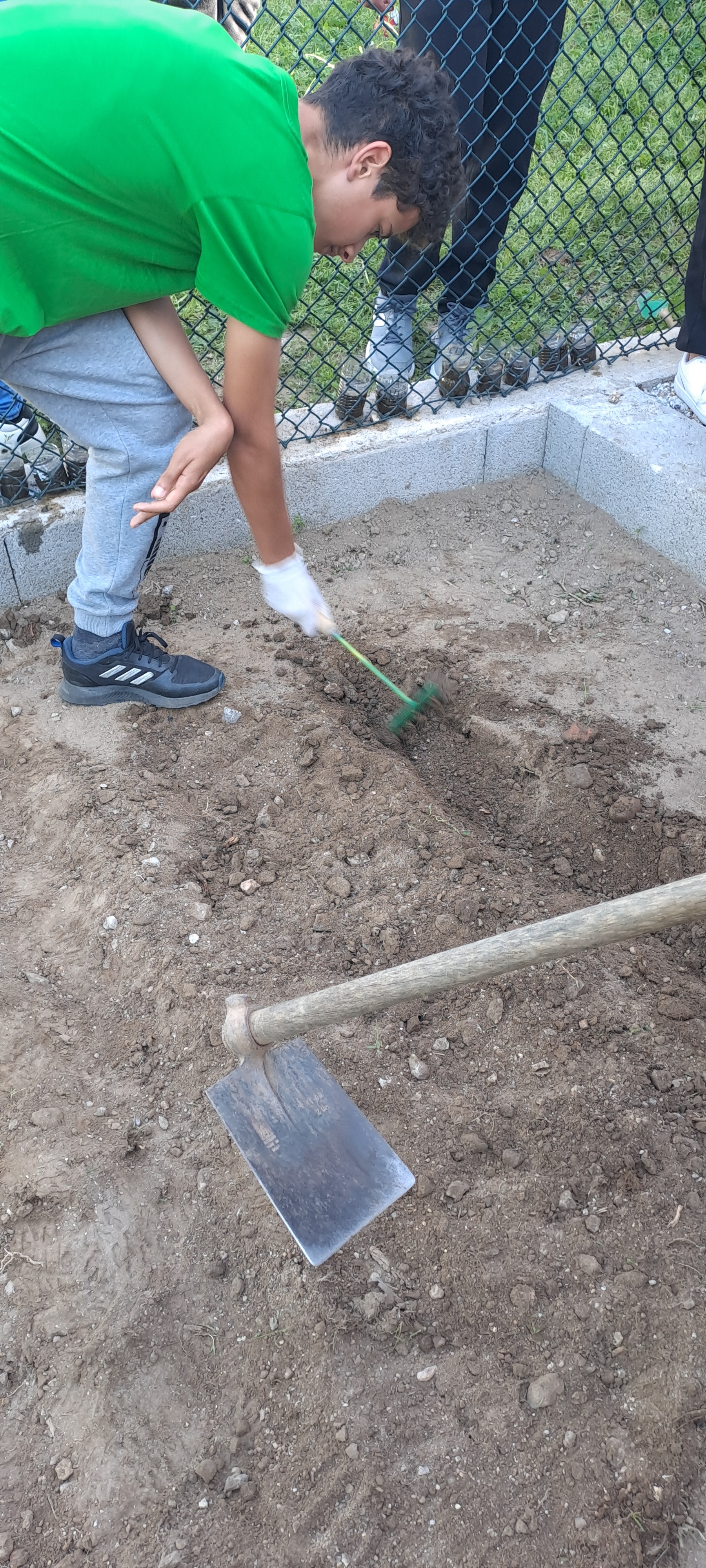 Preparação da terra