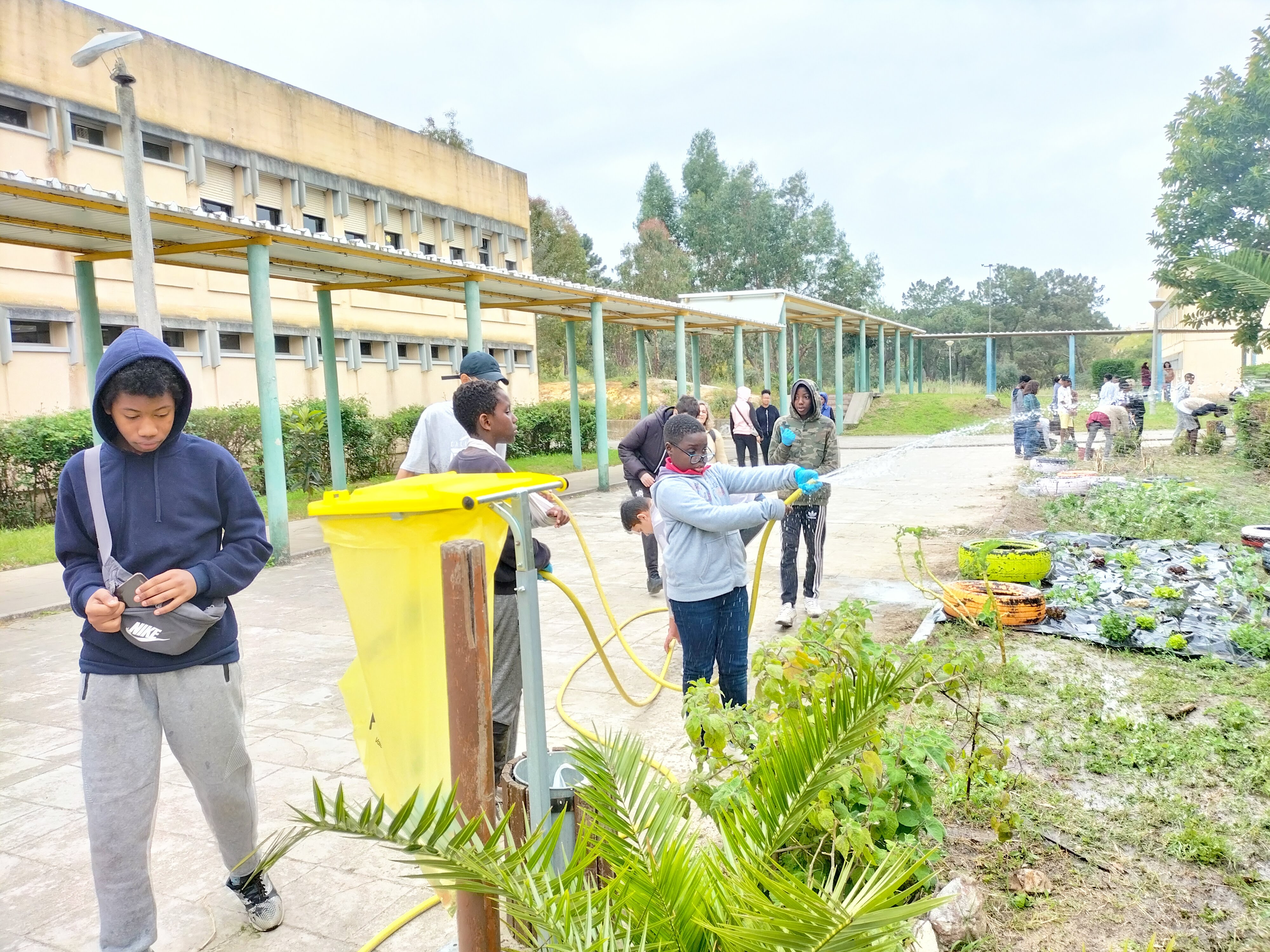 Horta 1 Bloco C