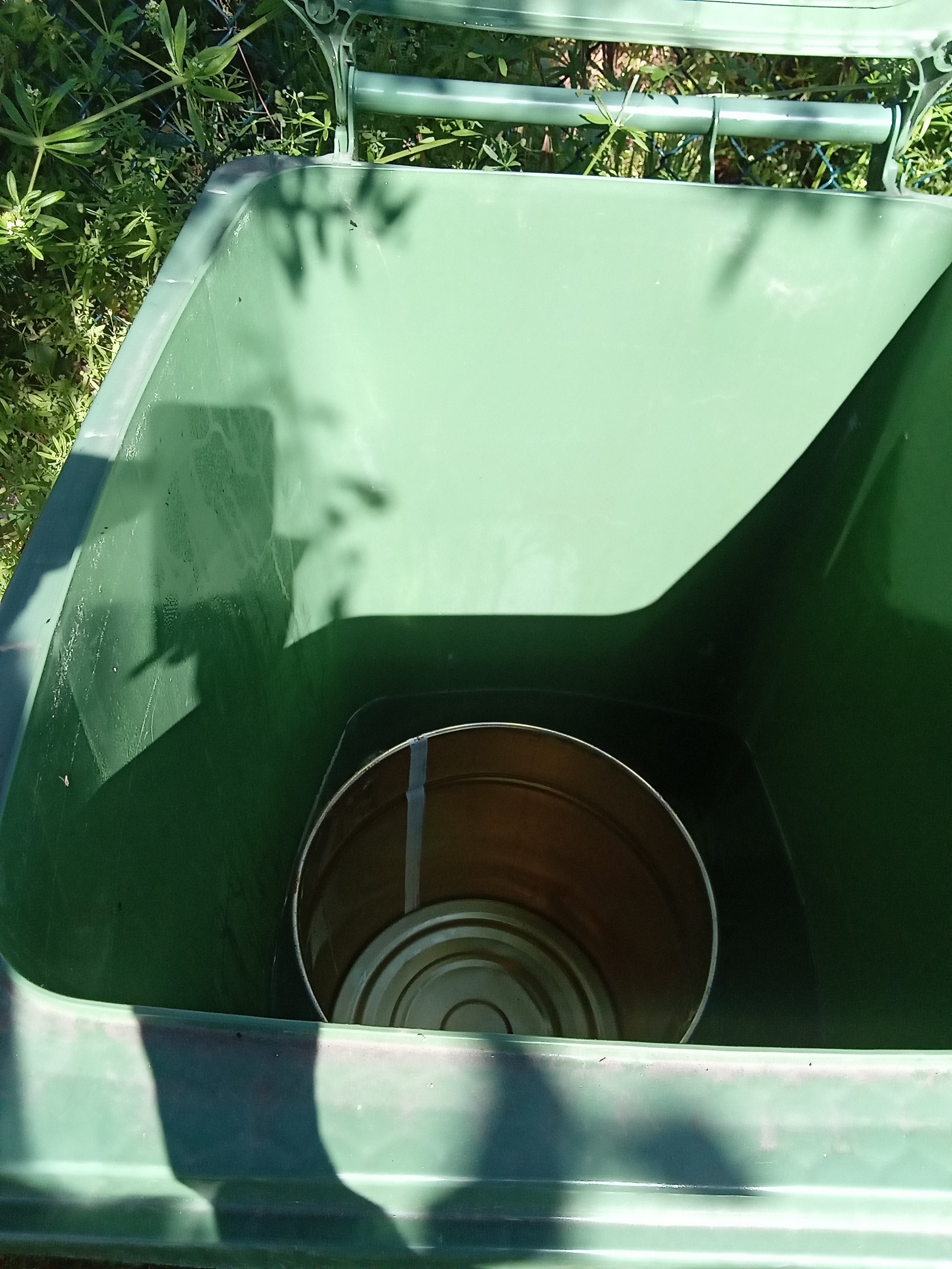 Recolha de águas pluviais
