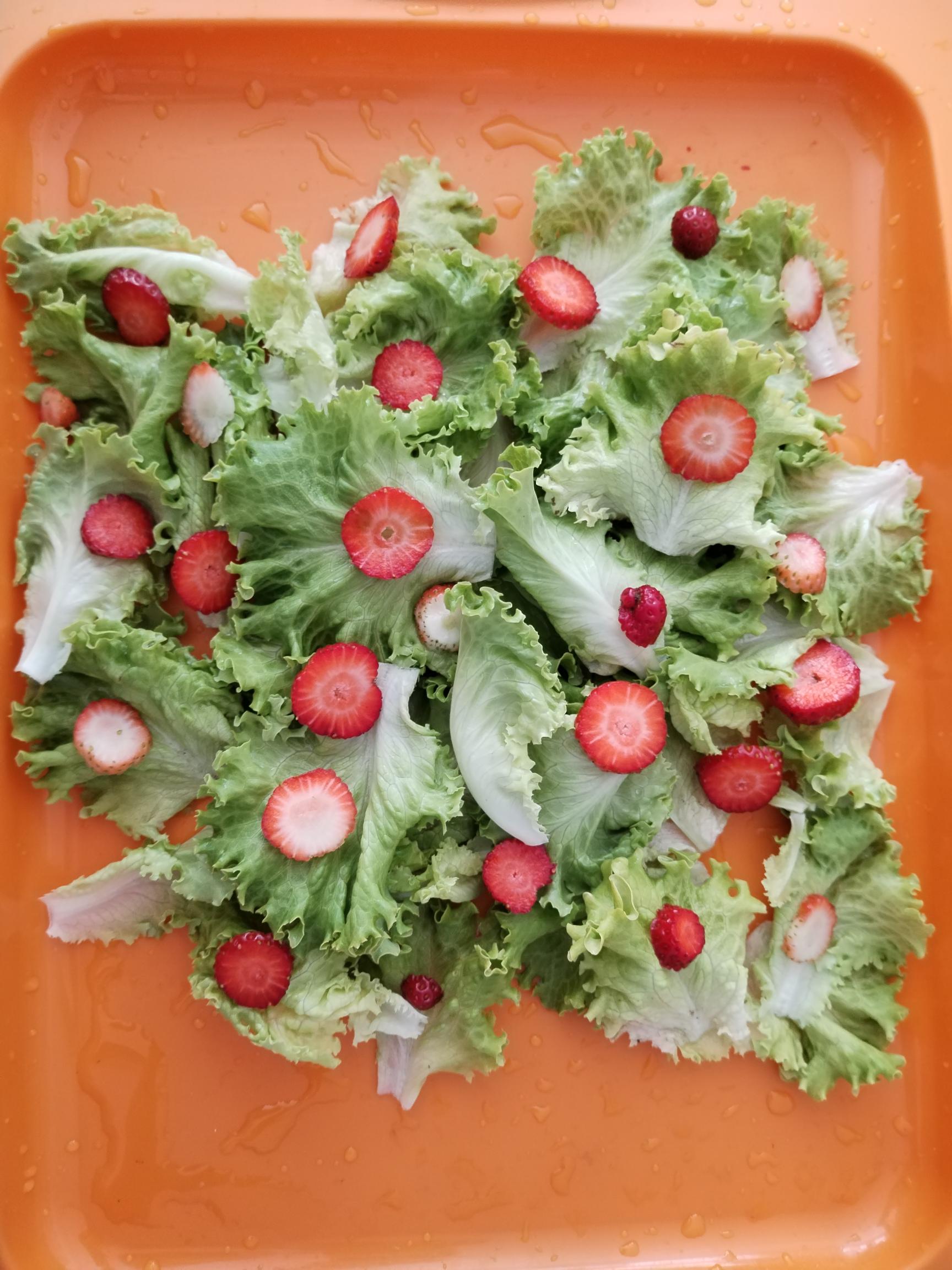 Uma salada à maneira!