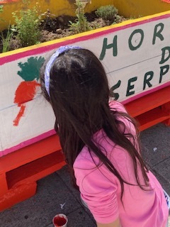 Pintura da horta