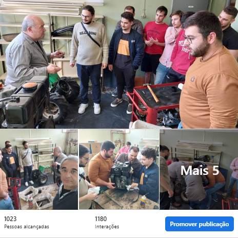 Reparação do motocultivador para trabalhos na horta